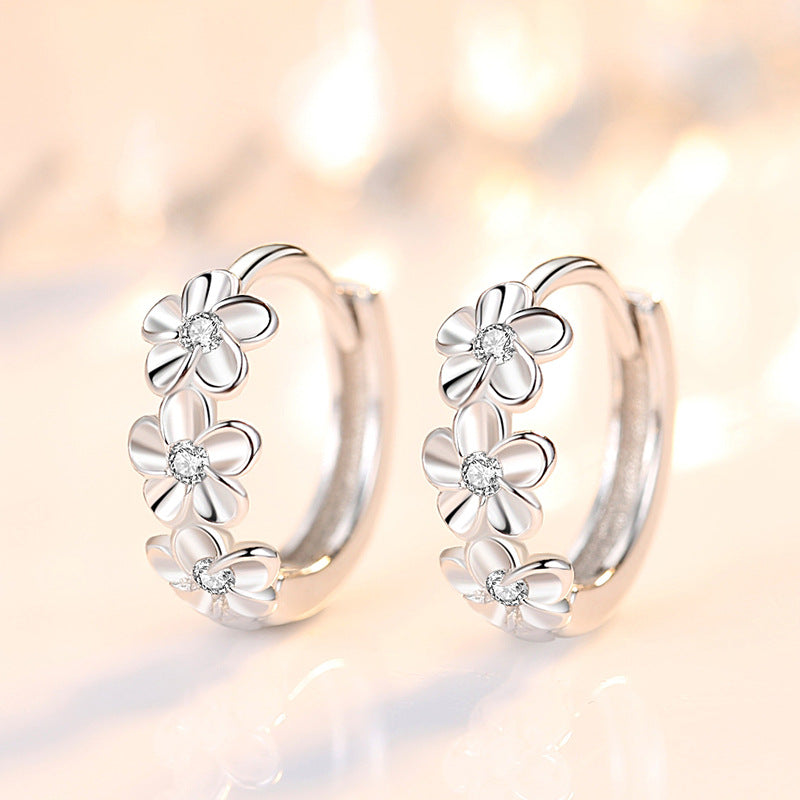 Women's Mobius All-match Temperament Earrings Jewelry/Accessories