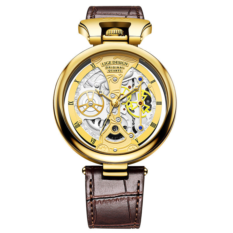 Montre-bracelet étanche pour homme