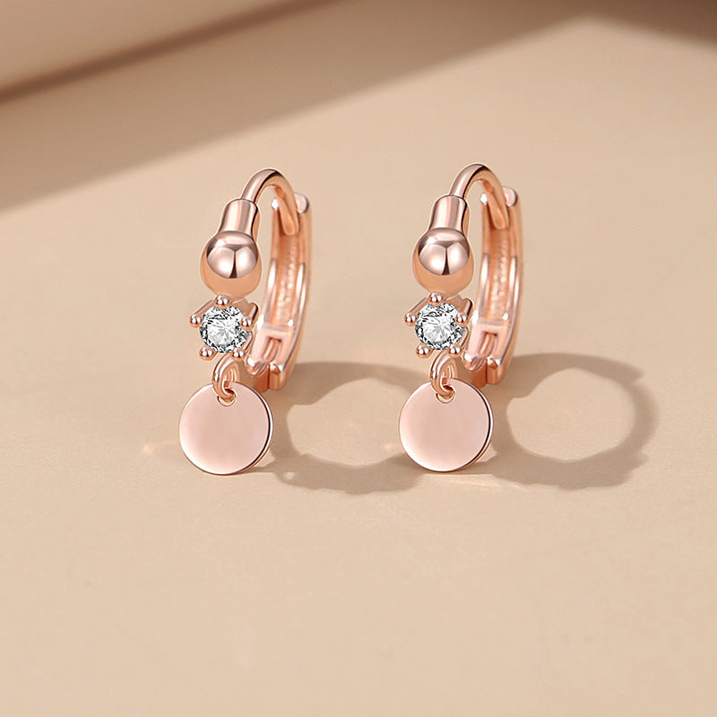 Women's Mobius All-match Temperament Earrings Jewelry/Accessories