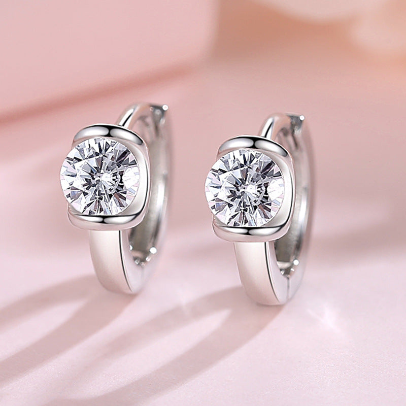 Women's Mobius All-match Temperament Earrings Jewelry/Accessories