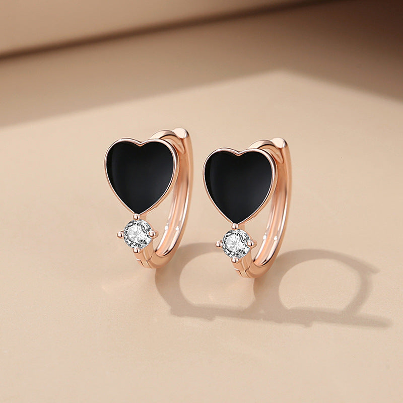 Women's Mobius All-match Temperament Earrings Jewelry/Accessories