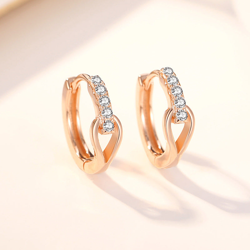 Women's Mobius All-match Temperament Earrings Jewelry/Accessories