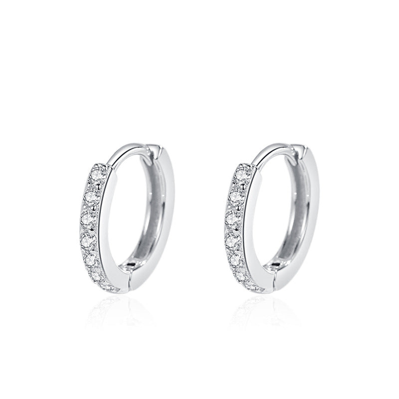 Women's Mobius All-match Temperament Earrings Jewelry/Accessories