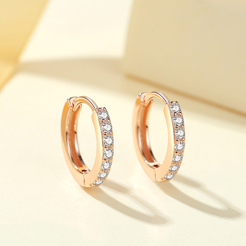 Women's Mobius All-match Temperament Earrings Jewelry/Accessories