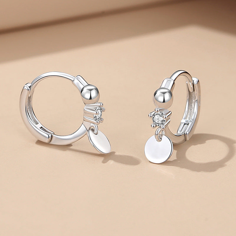 Women's Mobius All-match Temperament Earrings Jewelry/Accessories