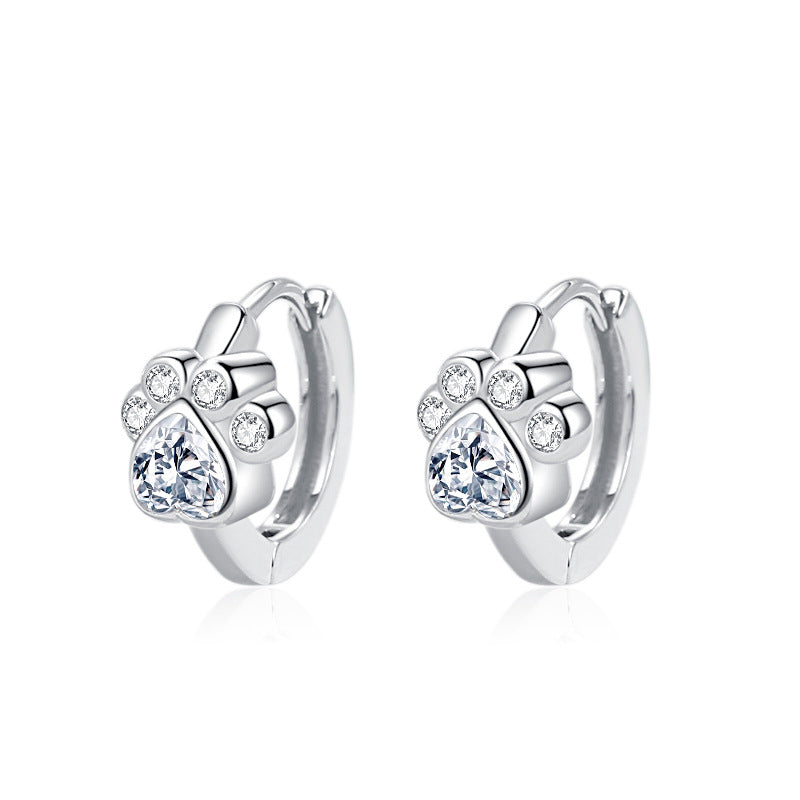 Women's Mobius All-match Temperament Earrings Jewelry/Accessories