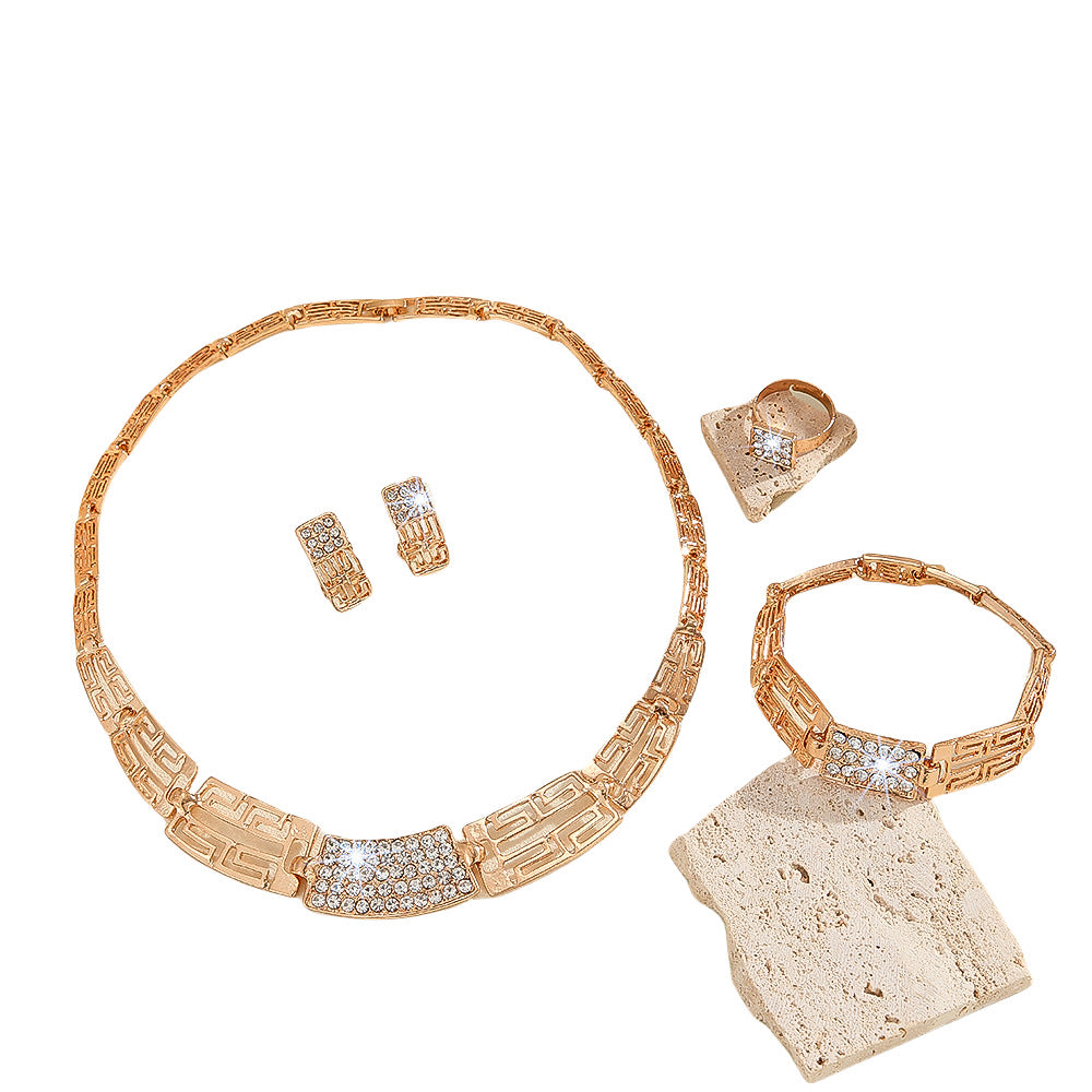 Women's Affordable Luxury Fashion Alloy Jewelry Set Jewelry/Accessories
