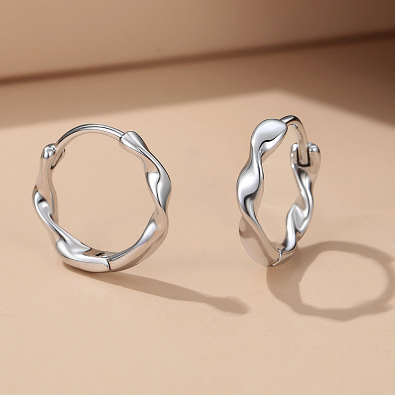 Women's Mobius All-match Temperament Earrings Jewelry/Accessories
