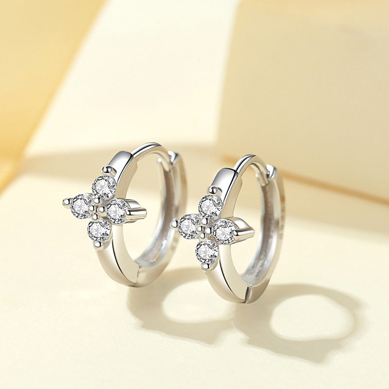 Women's Mobius All-match Temperament Earrings Jewelry/Accessories