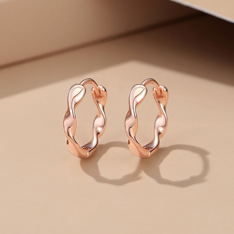 Women's Mobius All-match Temperament Earrings Jewelry/Accessories