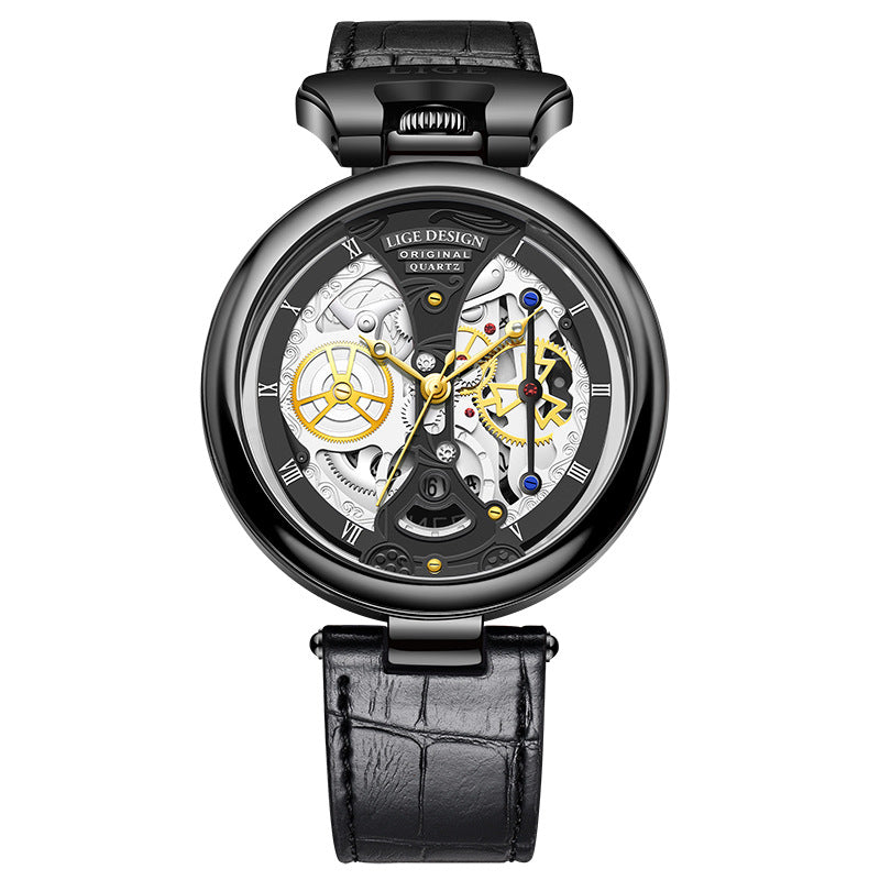 Montre-bracelet étanche pour homme