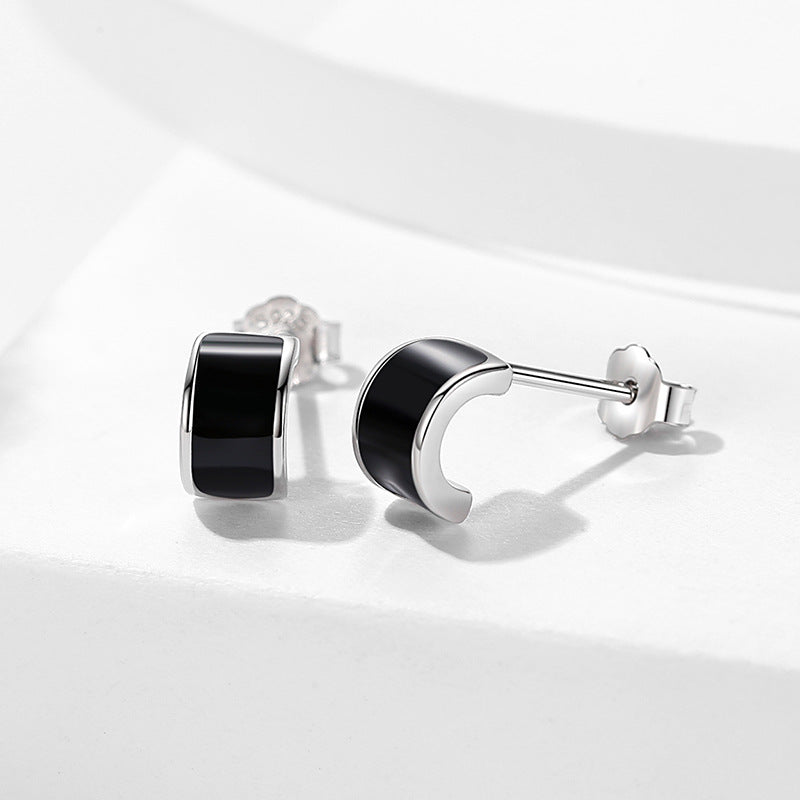 Women's Mobius All-match Temperament Earrings Jewelry/Accessories