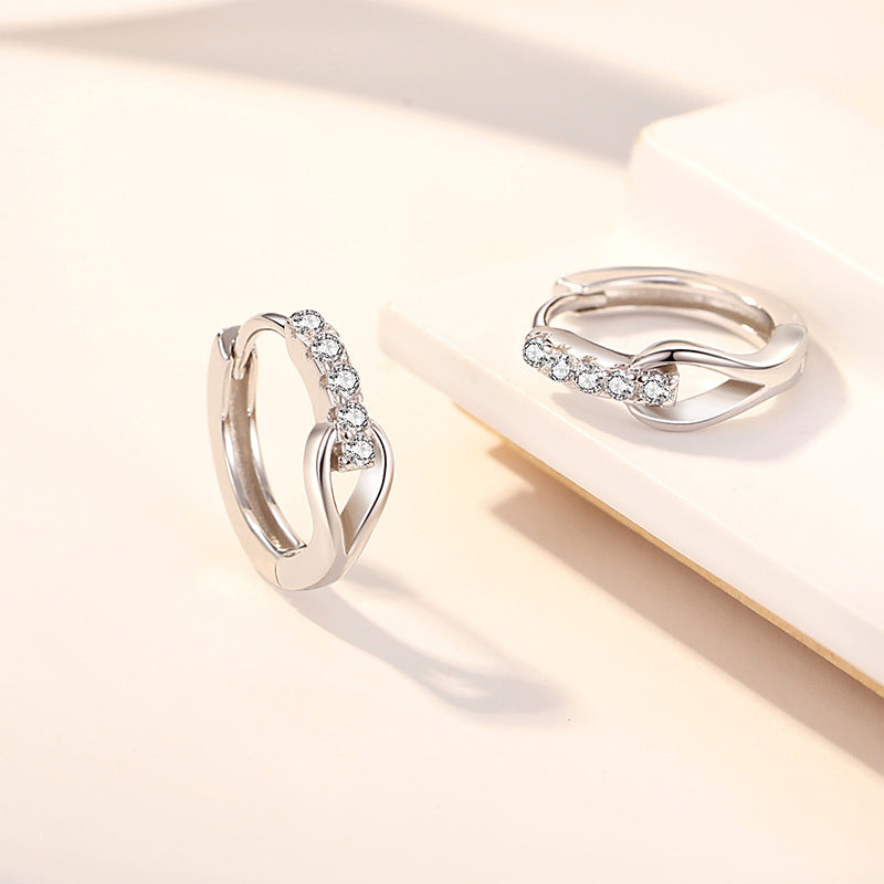 Women's Mobius All-match Temperament Earrings Jewelry/Accessories