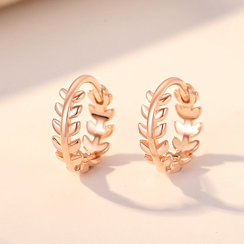 Women's Mobius All-match Temperament Earrings Jewelry/Accessories