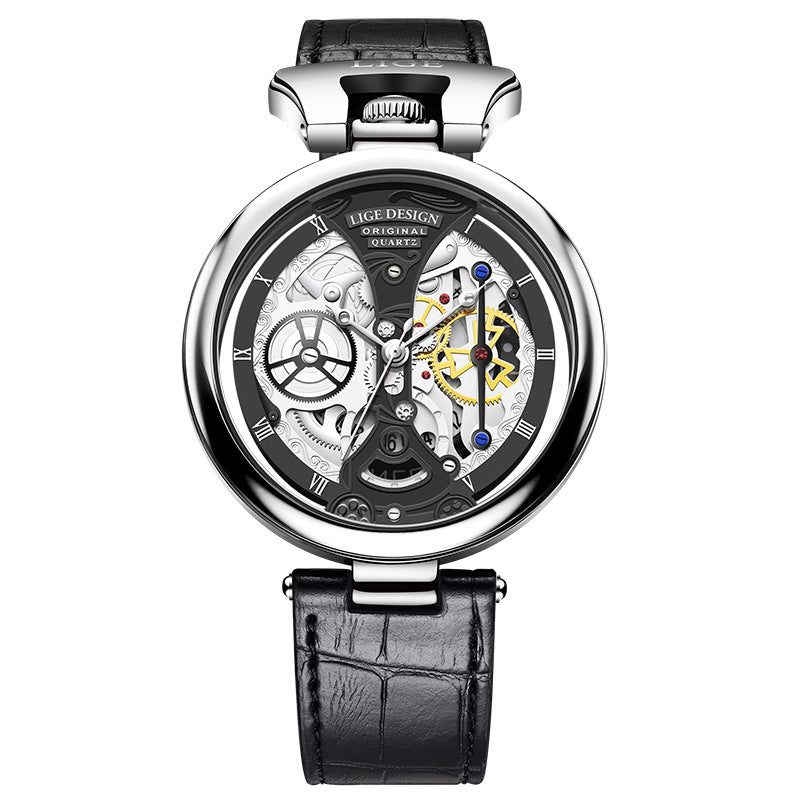 Montre-bracelet étanche pour homme