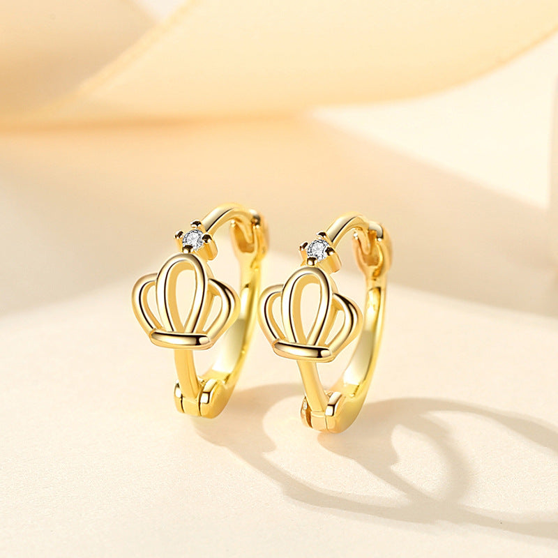 Women's Mobius All-match Temperament Earrings Jewelry/Accessories