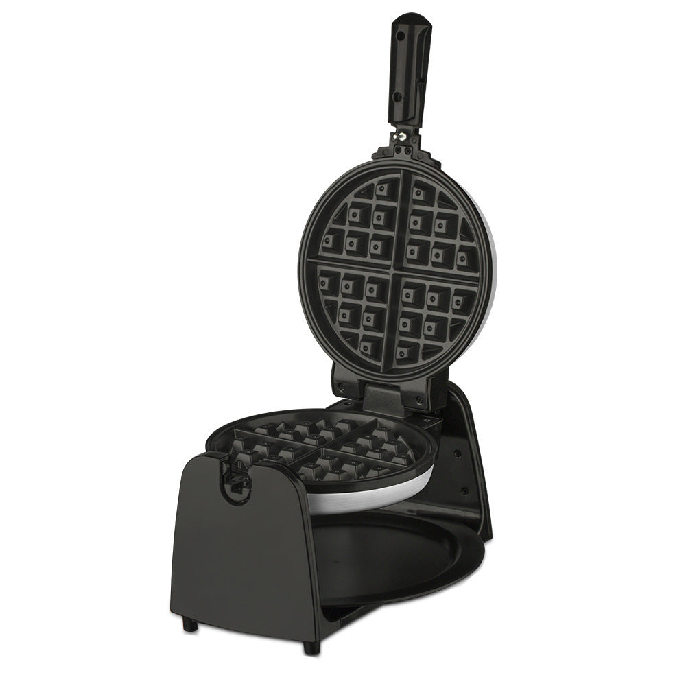 Household Round Rotating Waffle Machine appliances Home Essentials