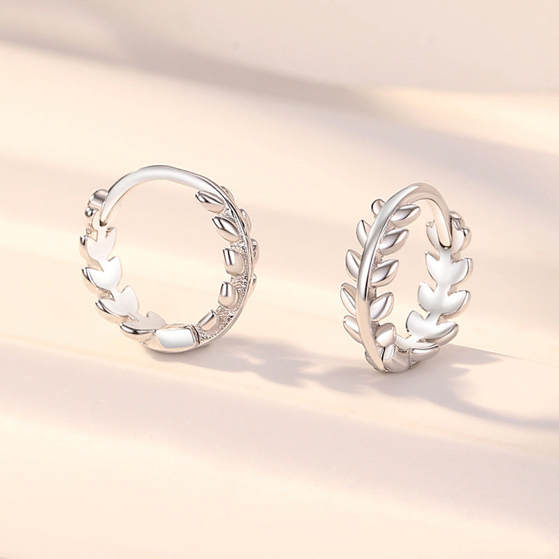 Women's Mobius All-match Temperament Earrings Jewelry/Accessories