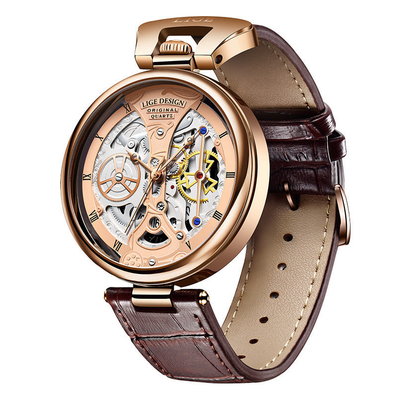 Montre-bracelet étanche pour homme