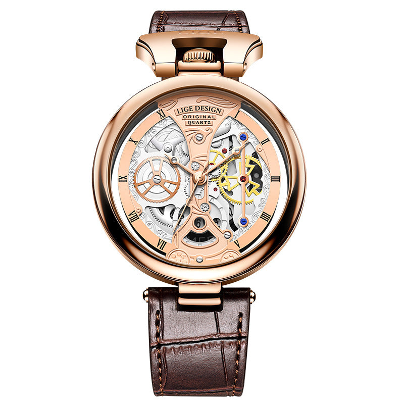 Montre-bracelet étanche pour homme