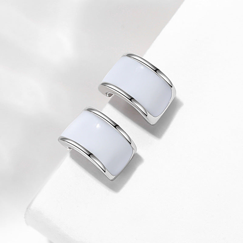 Women's Mobius All-match Temperament Earrings Jewelry/Accessories