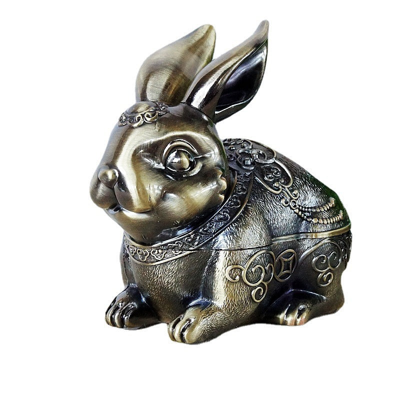 Home Rabbit Shape Ashtray Decoration Home Ornaments