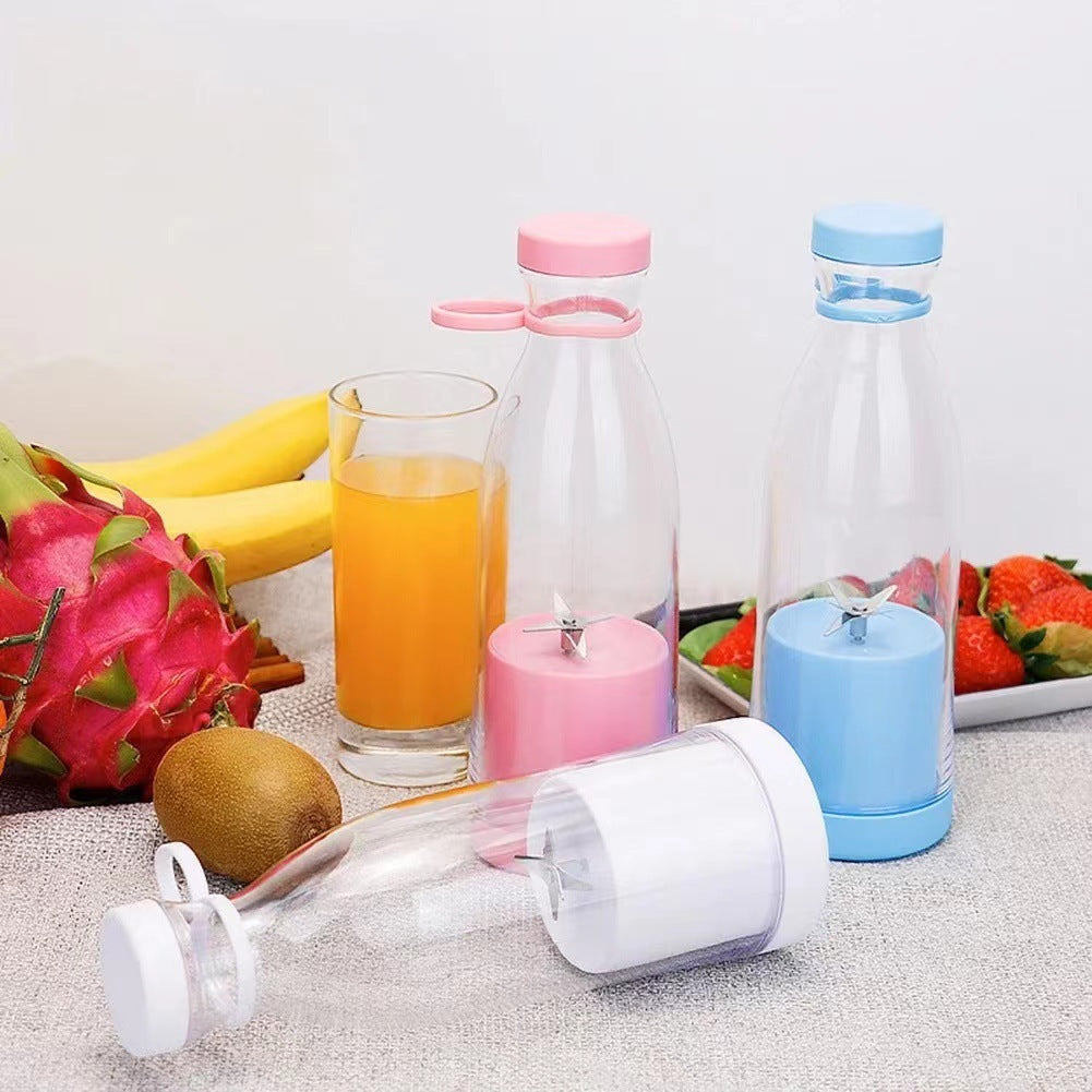 Electric USB Wine Bottle Juicer Cup 6-leaf Cutter Head Household Appliances Home Essentials