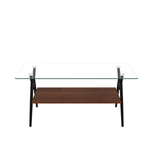 Table basse rectangulaire