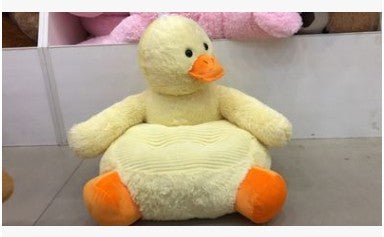Cute cartoon plush sofa seat