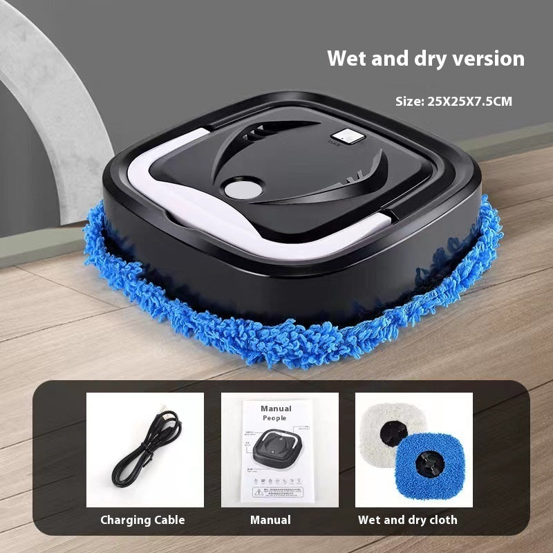 Smart Home Wet And Dry Humidifier Mopping Machine Lazy Sweeper Appliances Home Essentials