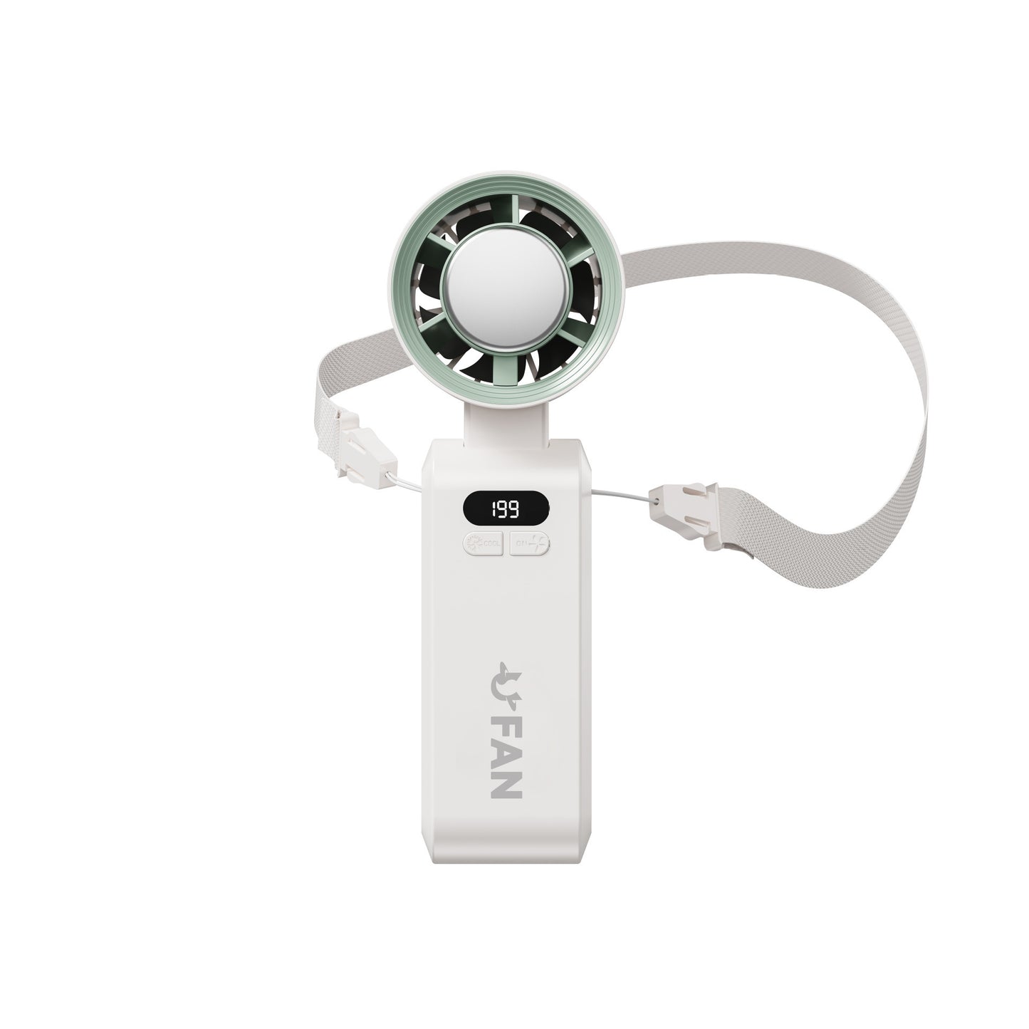 Cooling Ice Compress High-speed Violent Handheld Fan Appliances Home Essentials