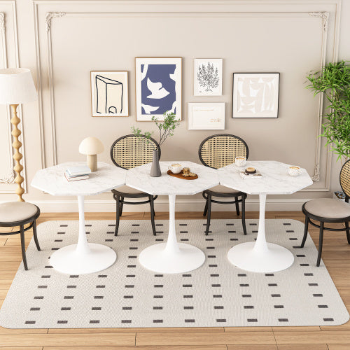Modern Octagonal Coffee Table