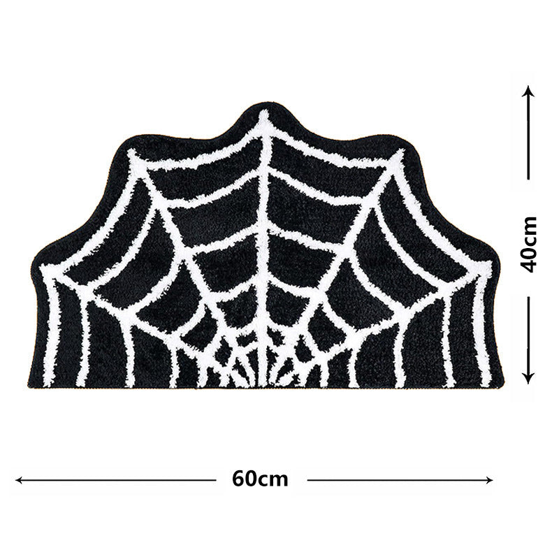 Halloween Cashmere-like Horror Mat Entrance Door Doormat Home Ornaments