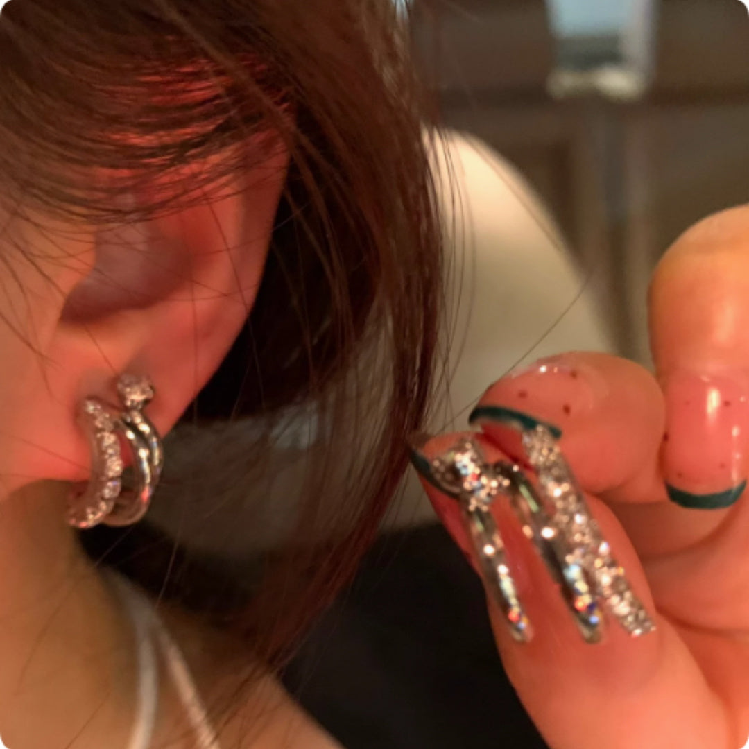 Western Style Earrings, Niche Design, High-end Earrings For Women Jewelry/Accessories
