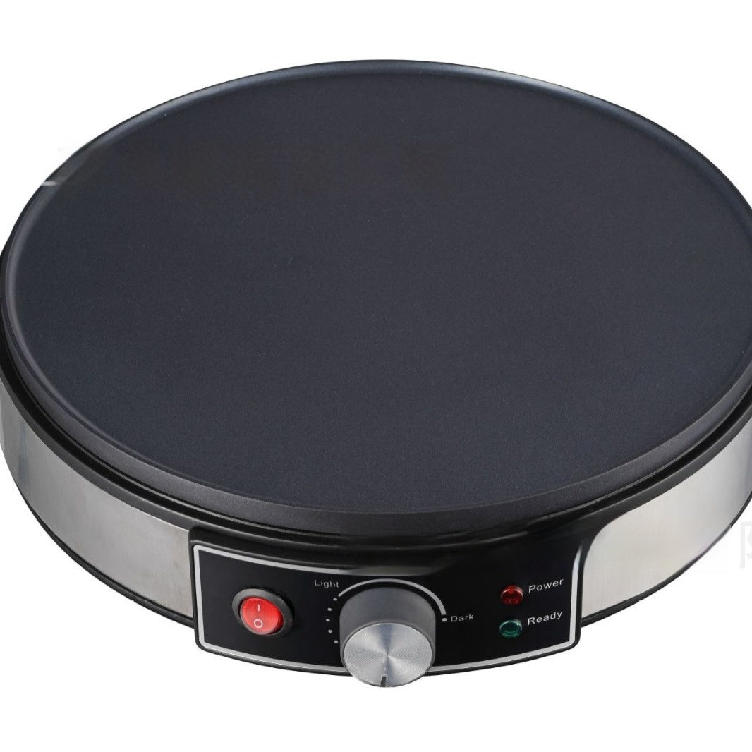Adjustable Temperature 30cm Electric Baking Pan Appliances Home Essentials