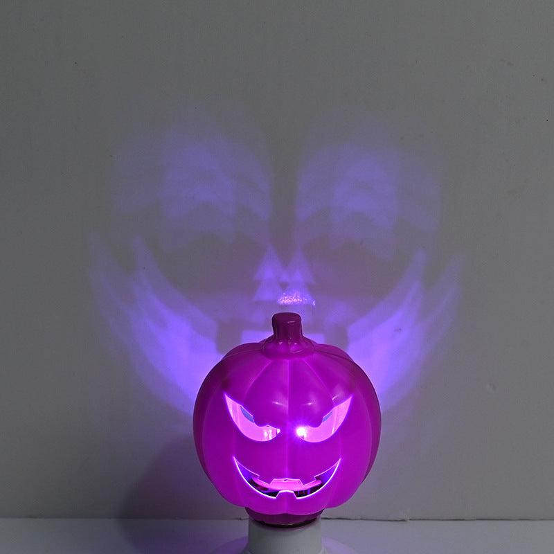 Halloween Decoration Holiday Party Bedroom Pumpkin Lamp Home Ornaments
