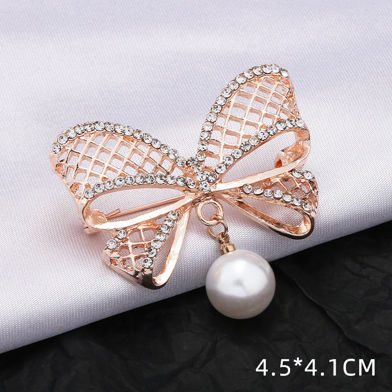 Bowknot Flower Clothes Decorative Corsage Accessories