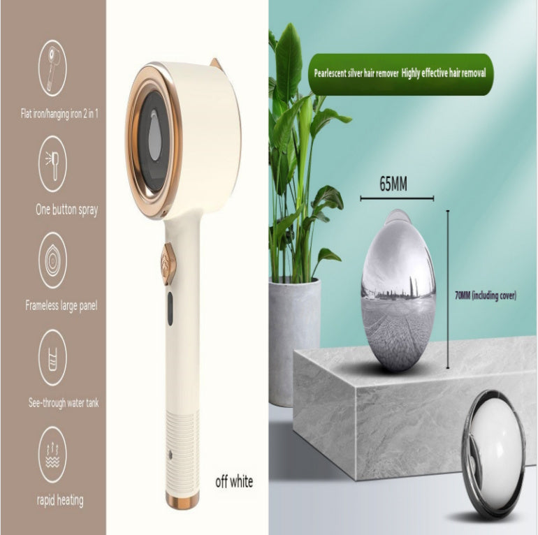 Mini Portable Handheld Garment Steamer Fabric Steam Iron For Clothes Travel Home Appliances Vertical US Plug Ironing Machine Home Essentials