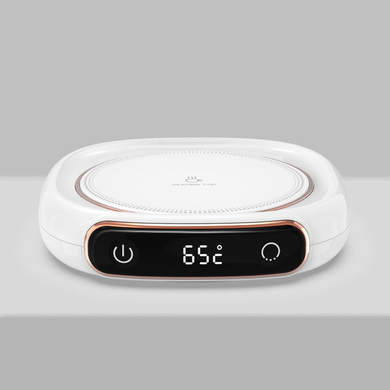 Milk Heating Insulation Base Desktop Digital Display Warming Pad appliances Home Essentials