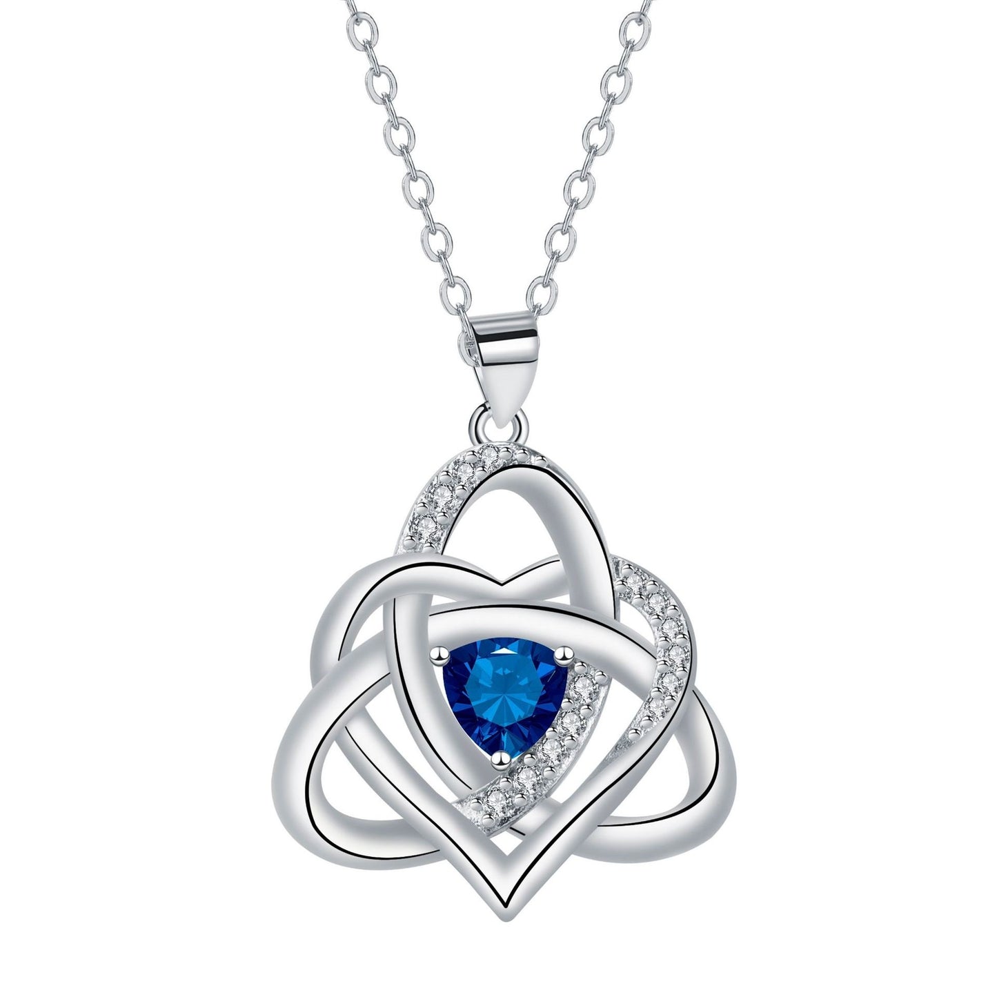 Fashion Elegant Necklace Valentine's Day Gift For Girlfriend Light Luxury Minority Jewelry/Accessories