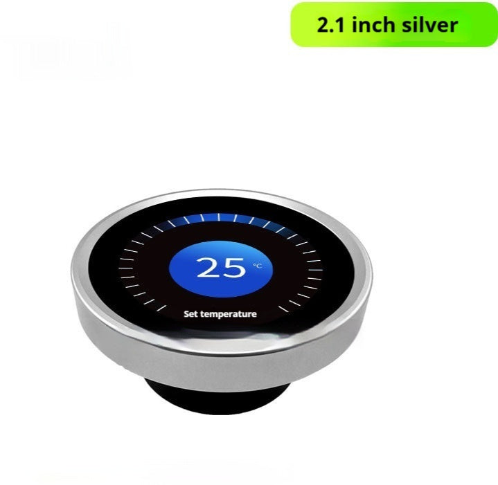 Knob Screen Round Display Small Household Appliances Central Control Audio Aluminum Alloy Home Essentials