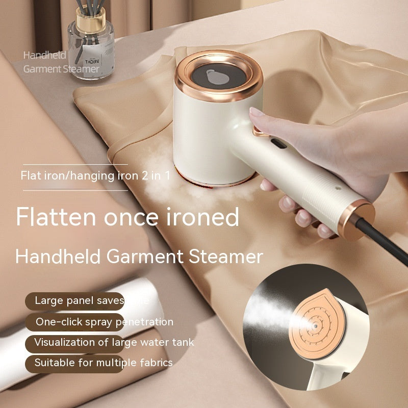 Mini Portable Handheld Garment Steamer Fabric Steam Iron For Clothes Travel Home Appliances Vertical US Plug Ironing Machine Home Essentials