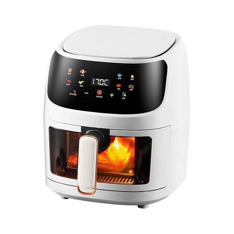 Home Intelligent Large Capacity Visual Multifunctional Air Fryer appliances Home Essentials