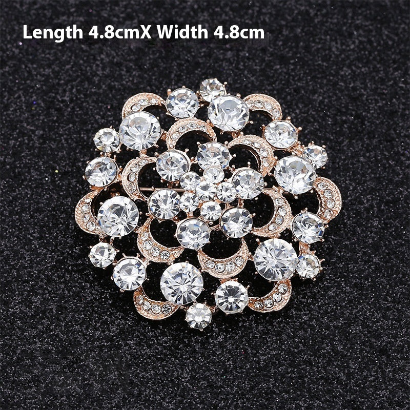 Bowknot Flower Clothes Decorative Corsage Accessories