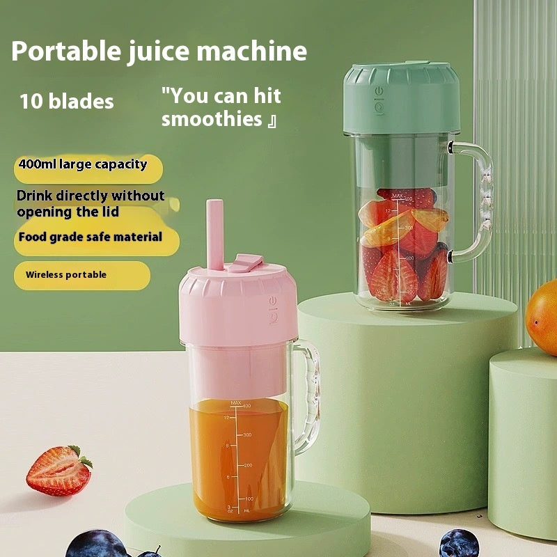 Household Multifunction Juicer Portable Charging Small Appliances Home Essentials