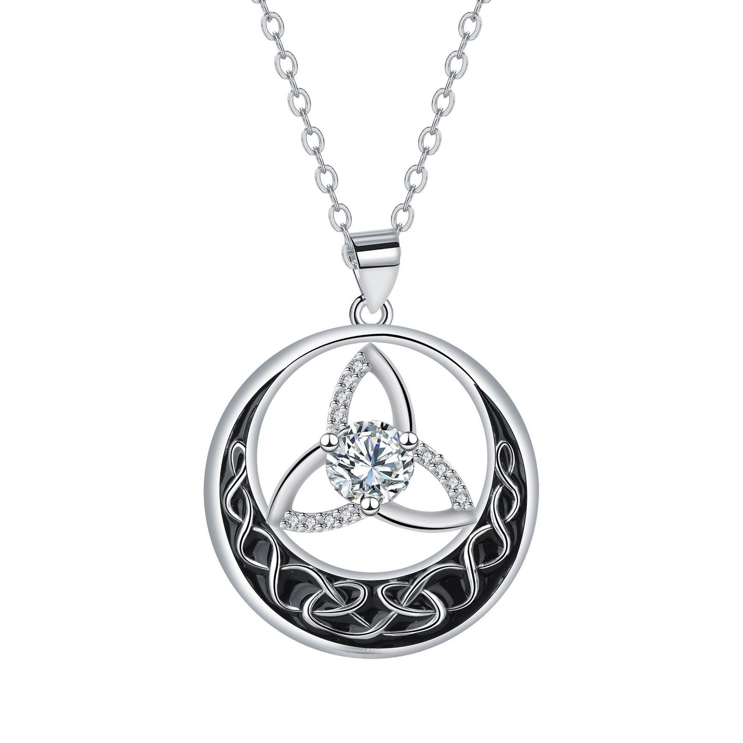 Celtic Necklace Pendant Men's And Women's Necklaces Fashion Retro Jewelry/Accessories