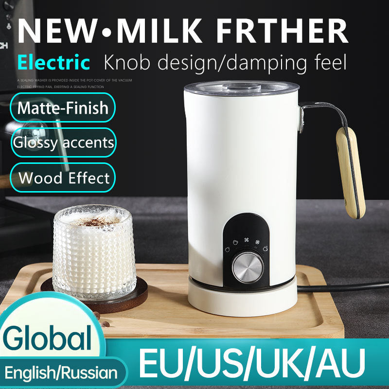 Milk Frother Household Hot And Cold Milk Bubbler Appliances/Home Essentials