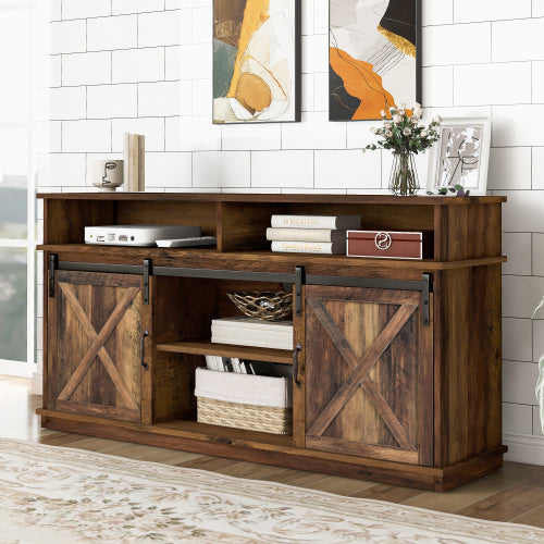 Large TV Cabinet With Particleboard Furniture