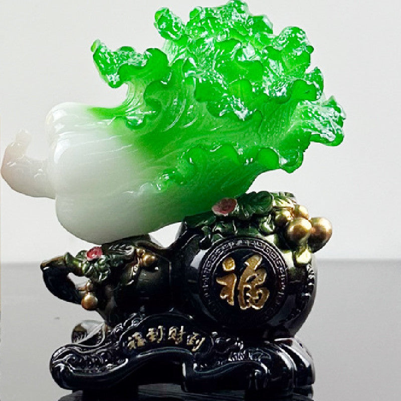 Home Fashion Personalized Jade Cabbage Ornaments