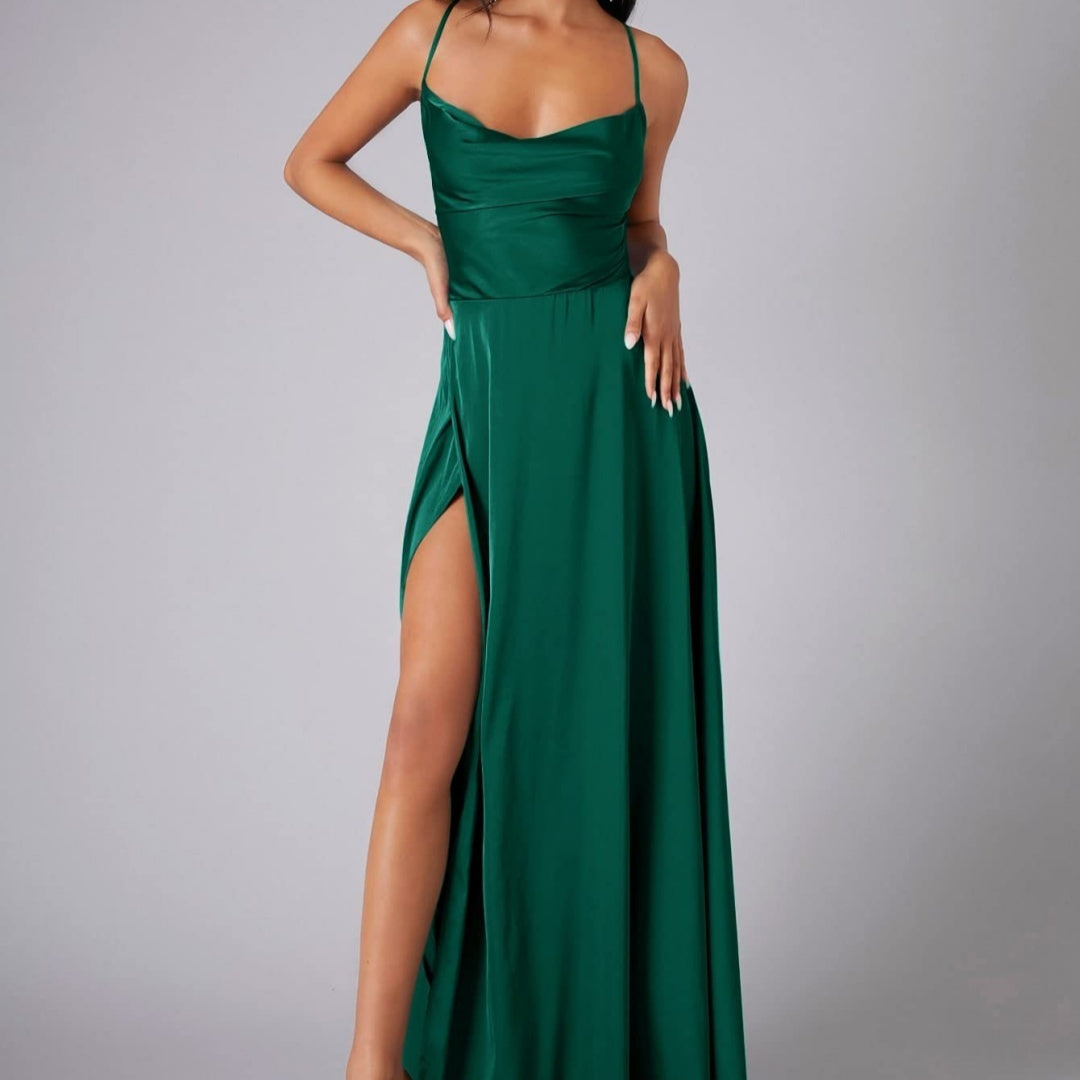 New Sexy Slimming Slim Fit Backless Waist-tight Dress Women's Garments Apparel / Clothing
